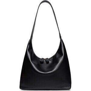 Vegan Leather Hobo Bags for Women Black